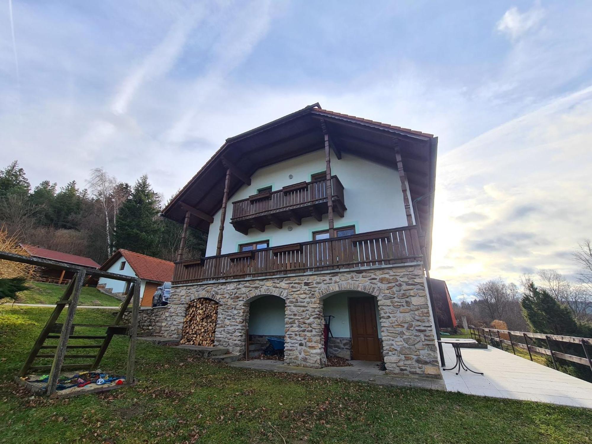 Holiday Home Kralovice Nebahovy Exteriér fotografie