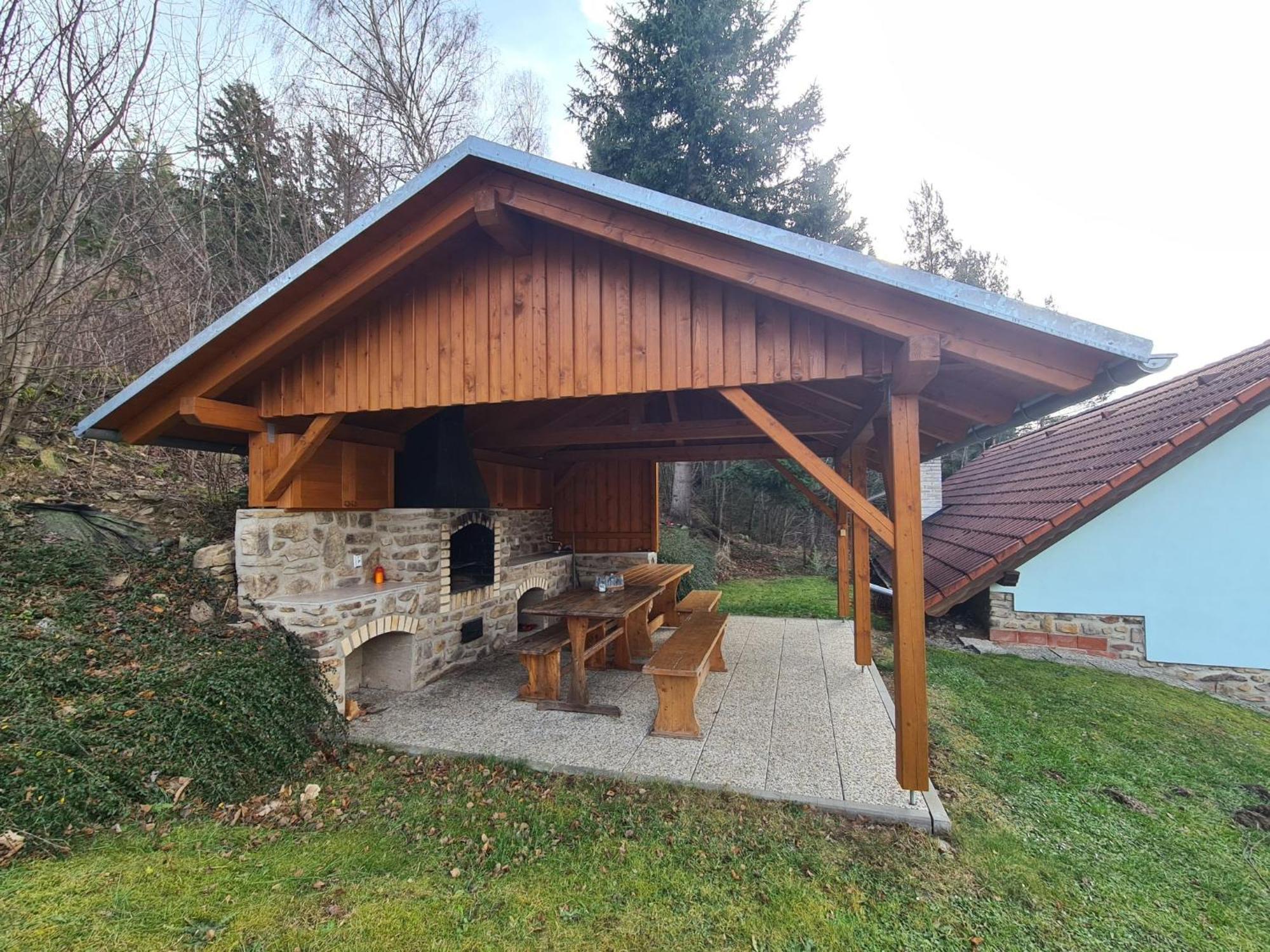 Holiday Home Kralovice Nebahovy Exteriér fotografie