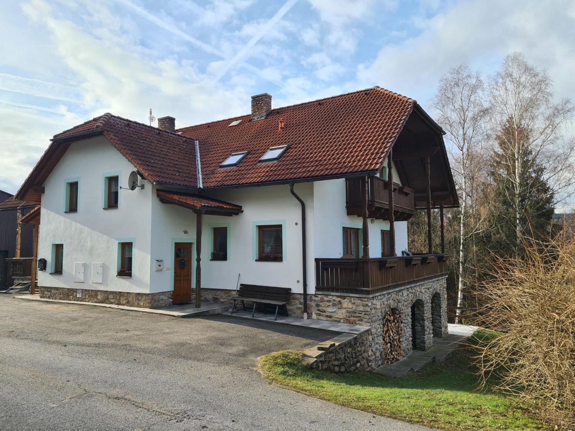 Holiday Home Kralovice Nebahovy Exteriér fotografie