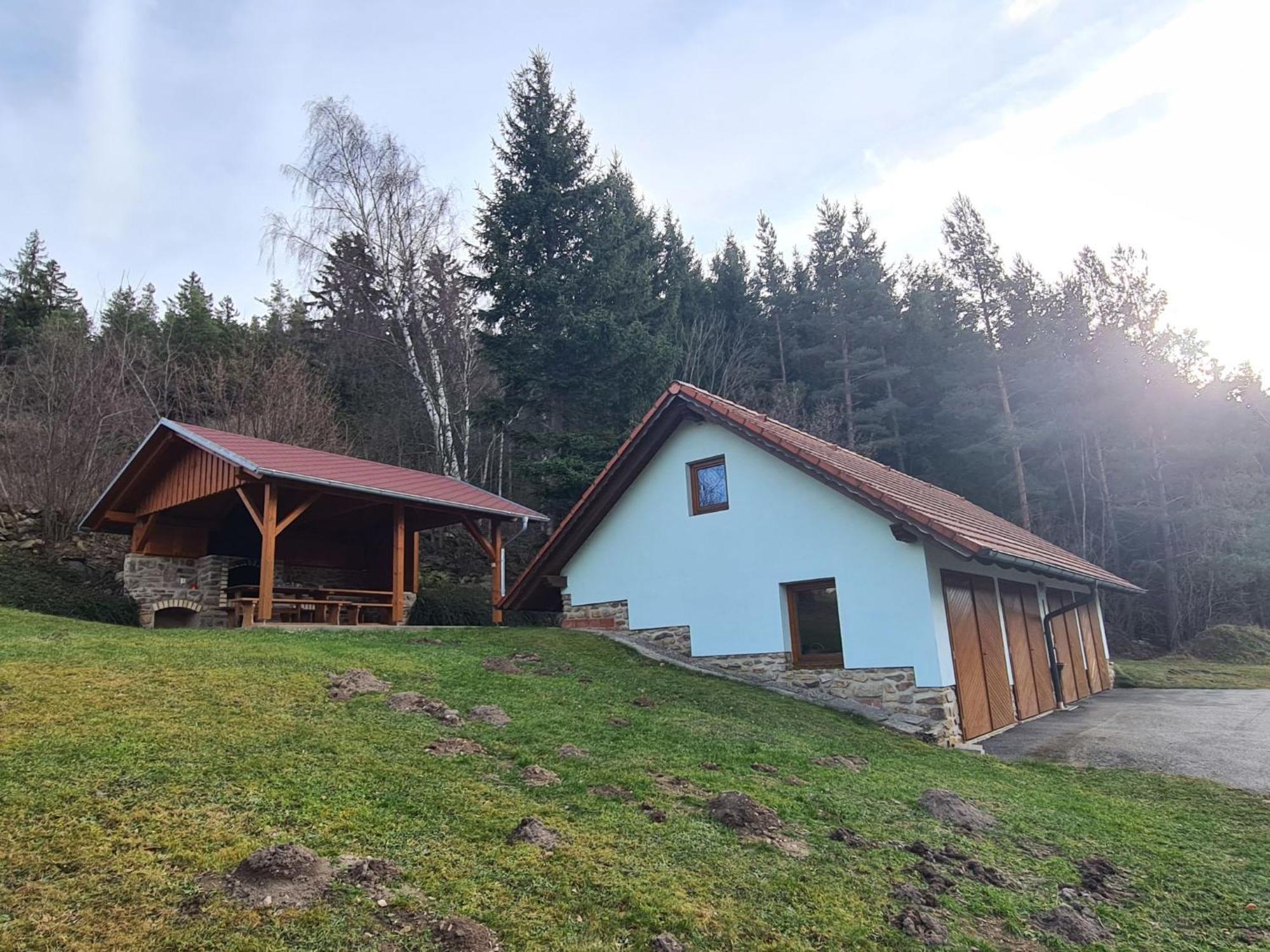 Holiday Home Kralovice Nebahovy Exteriér fotografie