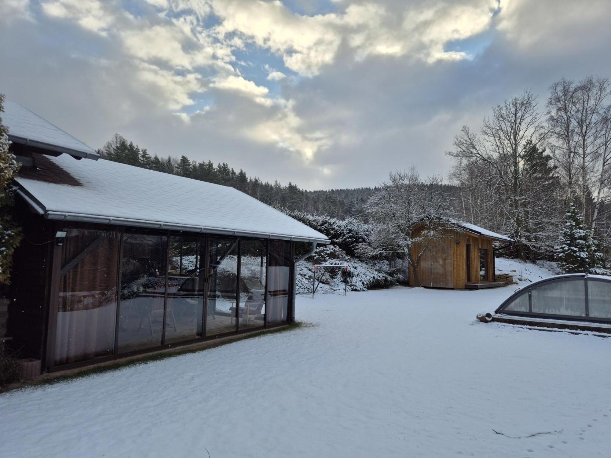 Holiday Home Kralovice Nebahovy Exteriér fotografie